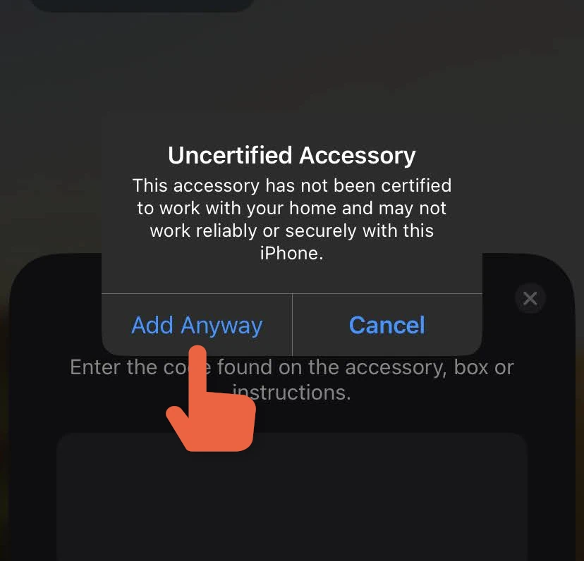 VanTurtle iOS setup 4