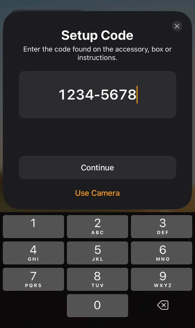 VanTurtle iOS setup 5