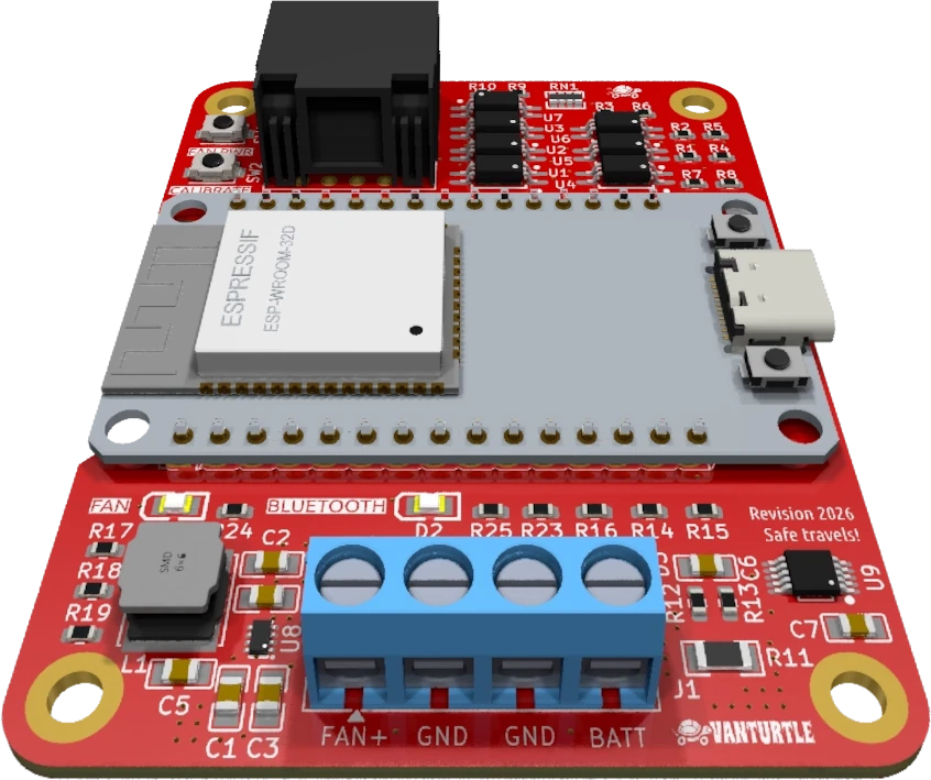 VanTurtle smart controller