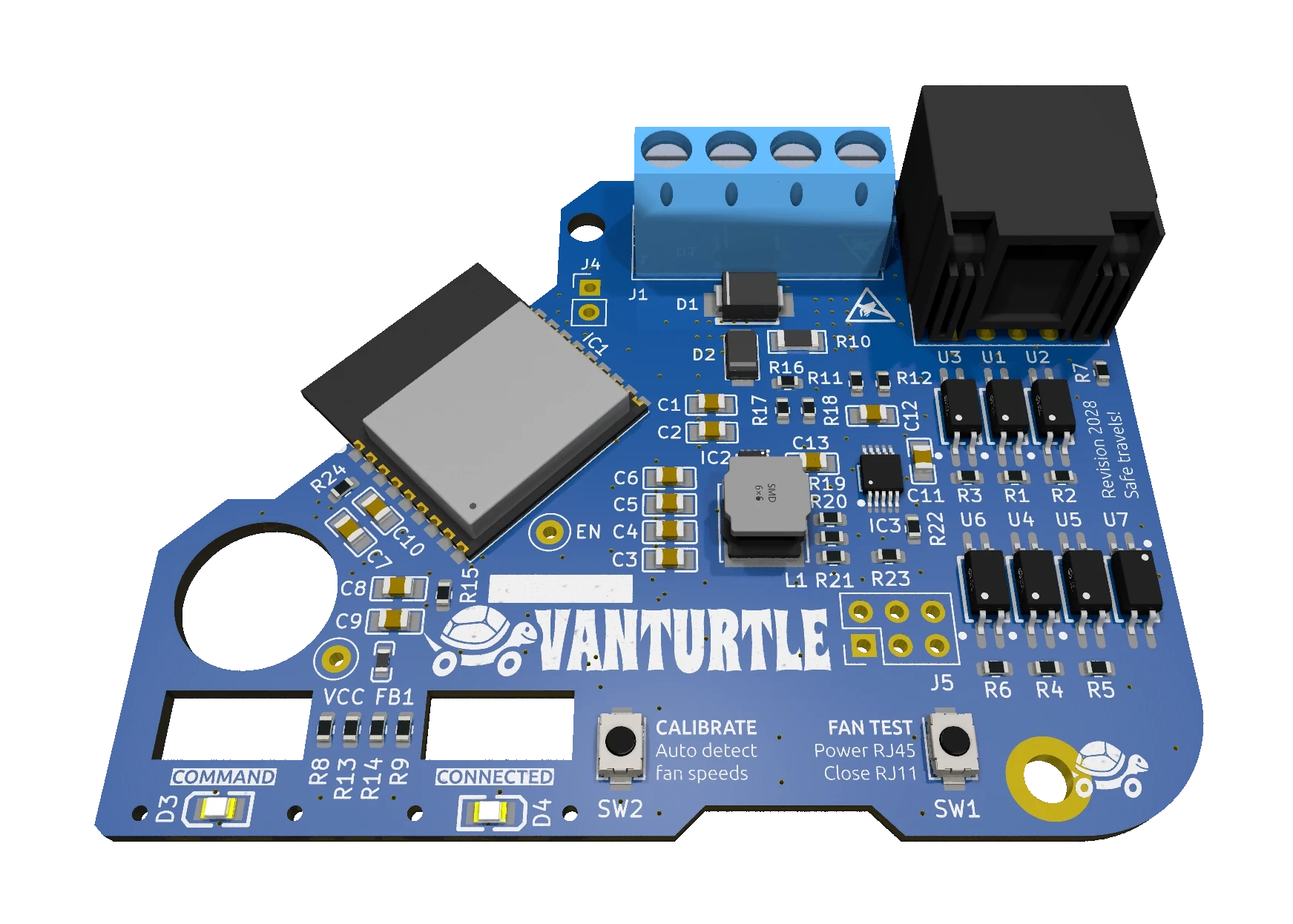 VanTurtle smart controller